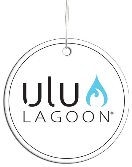 Ulu LAGOON Circle logo air freshener
