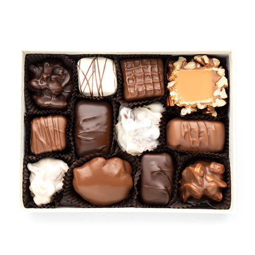 Nuts and Caramels Chocolate Assortment Gift Box