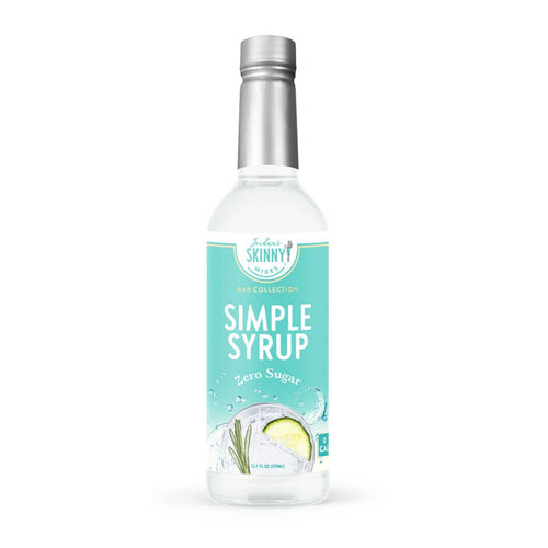Sugar Free Simple Syrup - 375ml Mixer