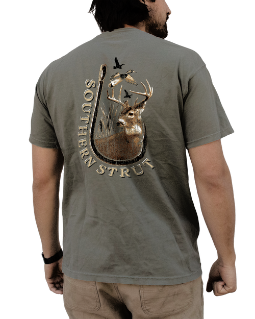Hooked Short Sleeve T-Shirt by Southern Strut