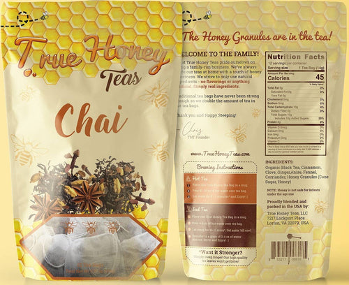 Chai Tea ~ True Honey Teas