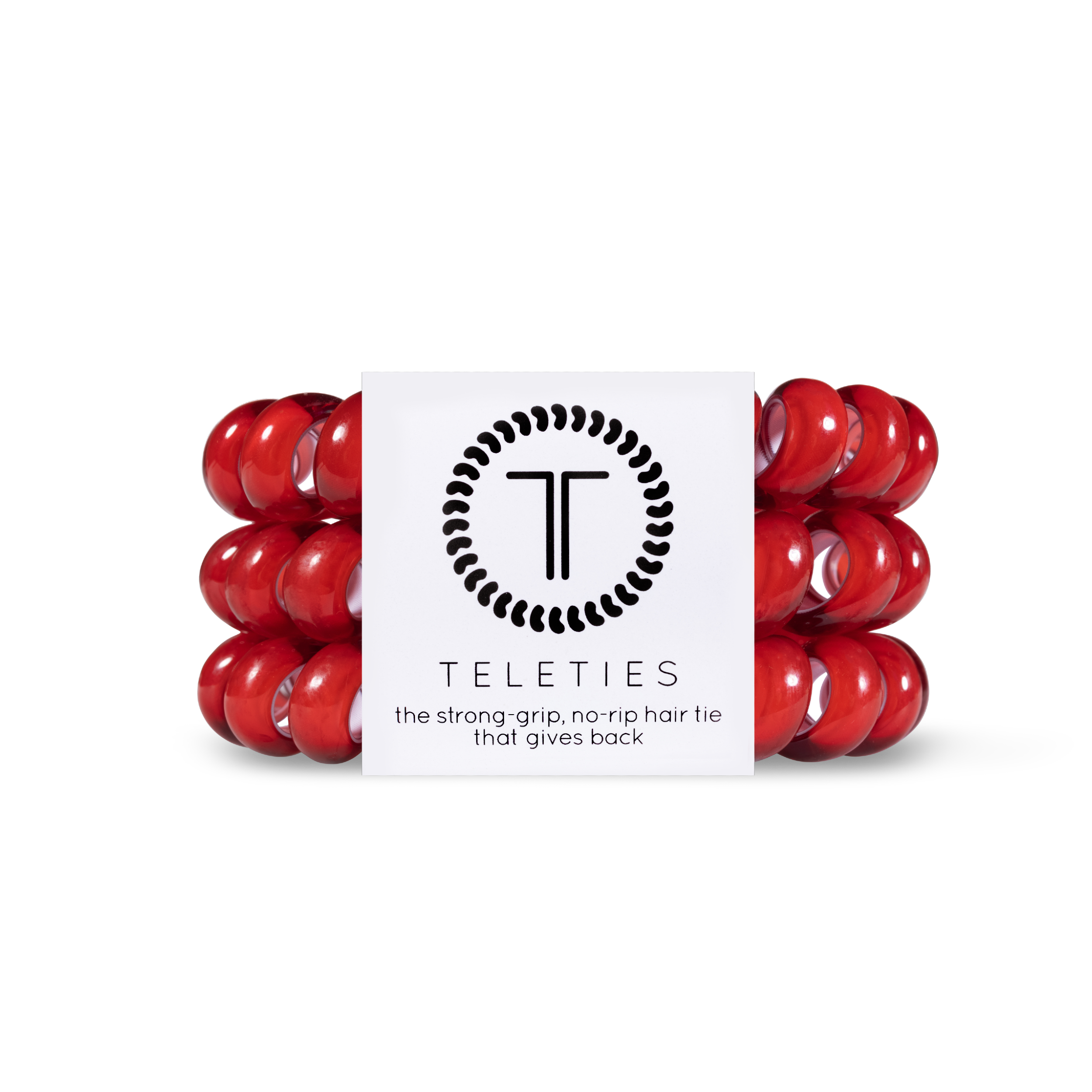 Teleties ~ Scarlet Red - Large 3 Pack