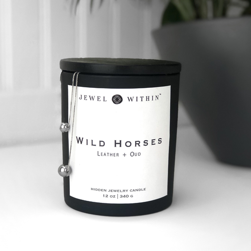 Wild Horses Jewelry Candle