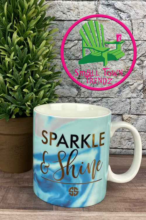 Sparkle & Shine Mug by Simply Southern