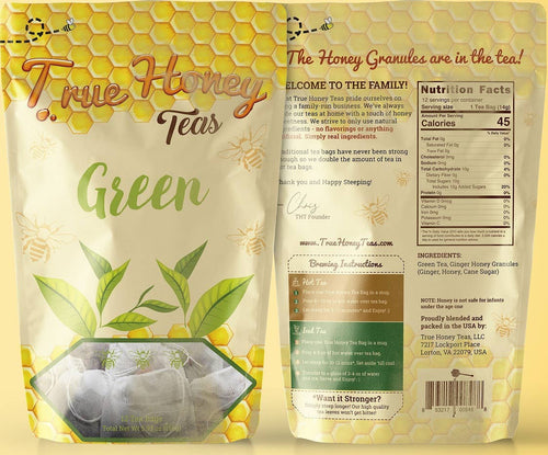 Green Tea ~ True Honey Teas