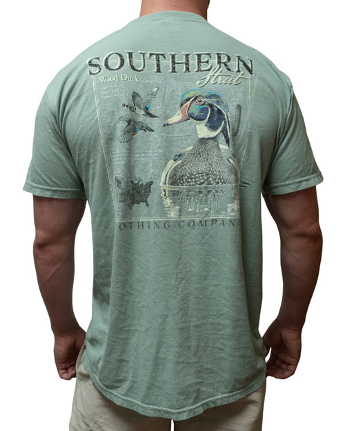 Scientific Wood Duck T-Shirt by Southern Strut