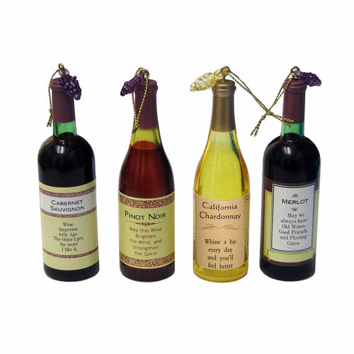 Acrylic Wine Bottle Ornaments