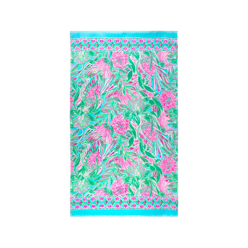 Beach Towel, Coming in Hot by Lilly Pulitzer