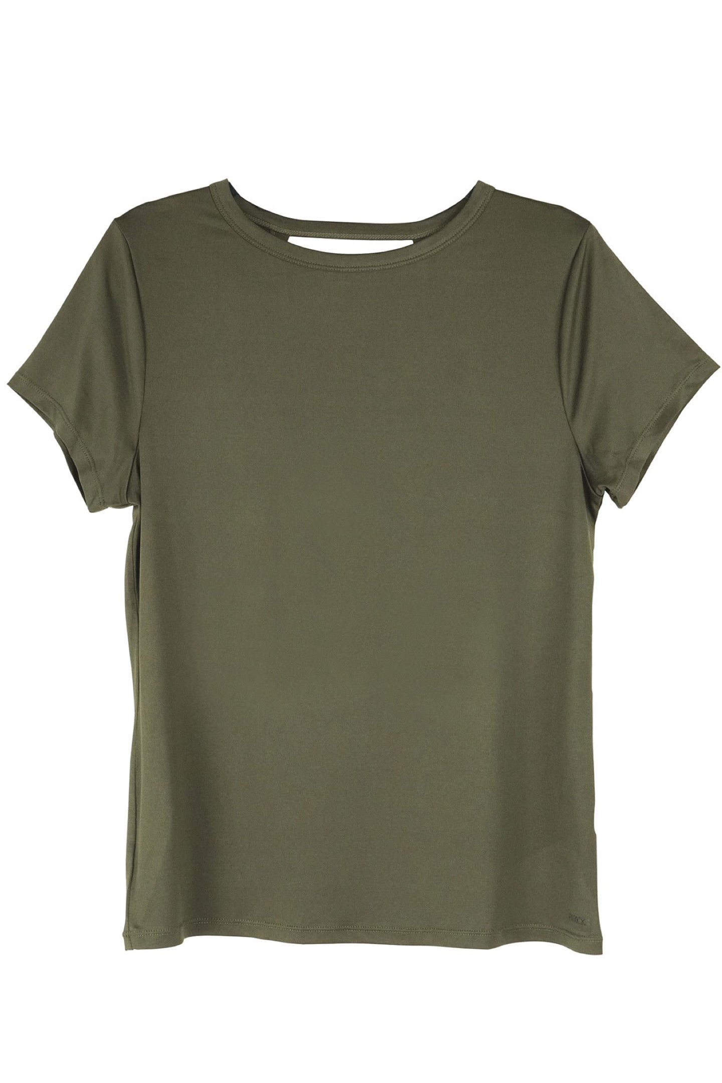 FITKICKS CROSSOVERS Active Lifestyle T-Shirt In Olive