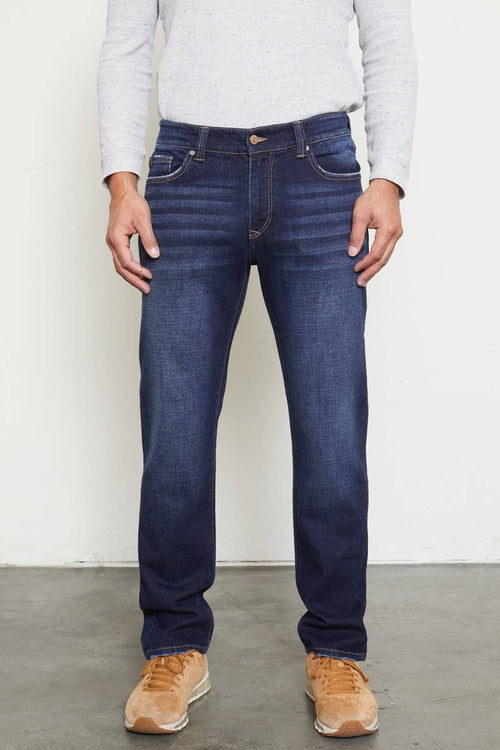 Dakota ~ 5 Pocket Slim Straight Leg Jeans