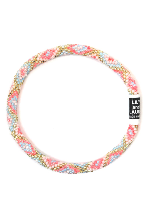 Wanderlust Kaleidoscope Anklet by Lily and Laura