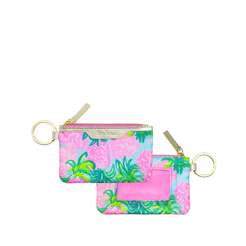 ID Case, Pineapple Shake by Lilly Pulitzer