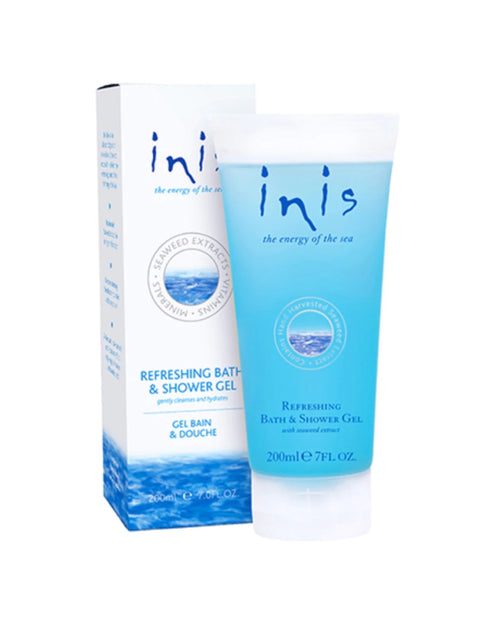 Inis Energy Of The Sea ~ Refreshing Bath & Shower Gel 7 fl oz.