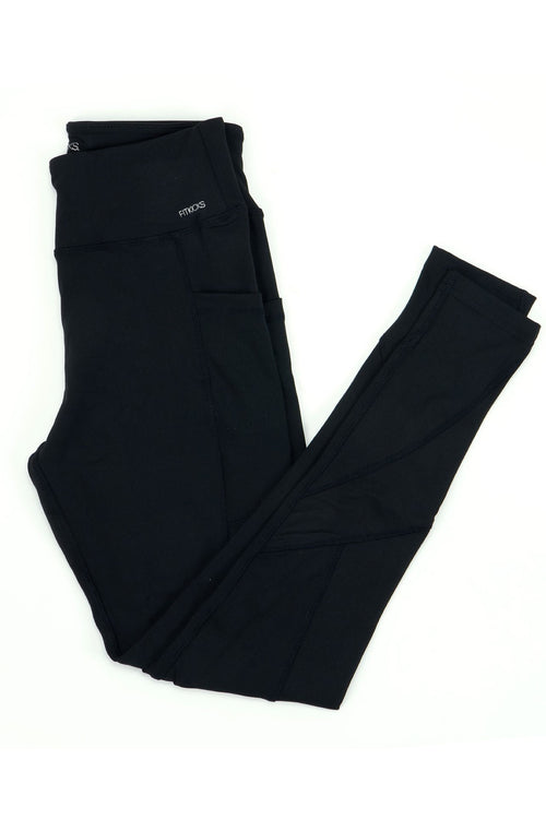 FITKICKS CROSSOVERS Active Lifestyle Leggings In Black