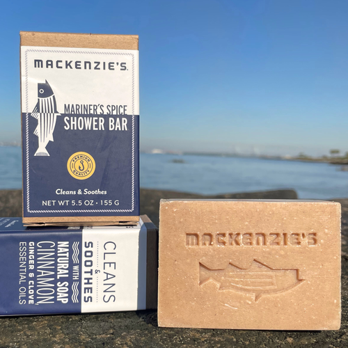 Mariner's Spice Shower Bar- 5.5 oz