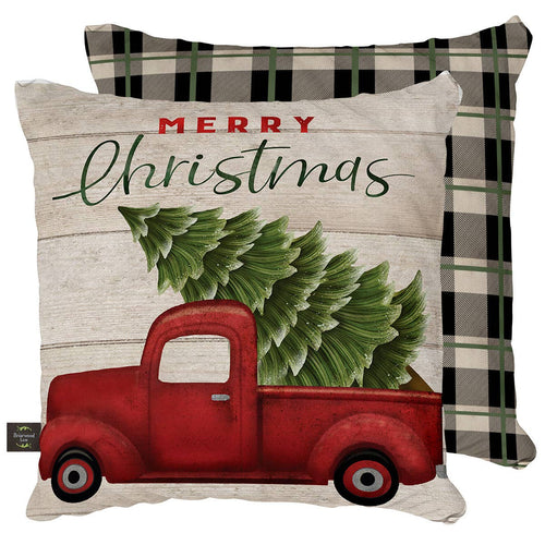 Merry Christmas Pickup Pillow