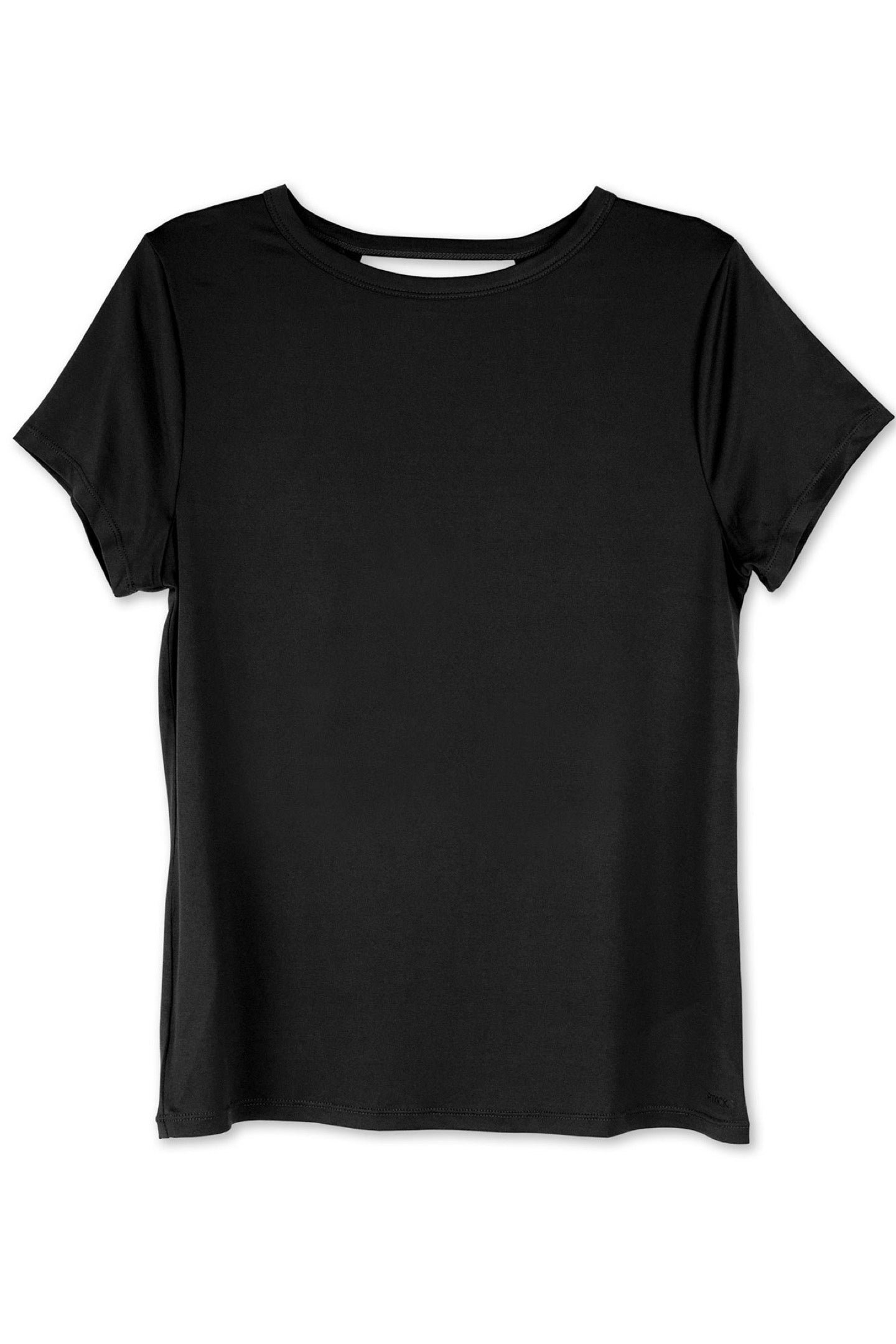 FITKICKS CROSSOVERS Active Lifestyle T-Shirt In Black