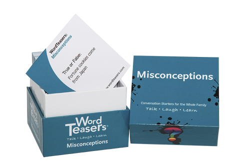 Word Teasers Misconceptions Game