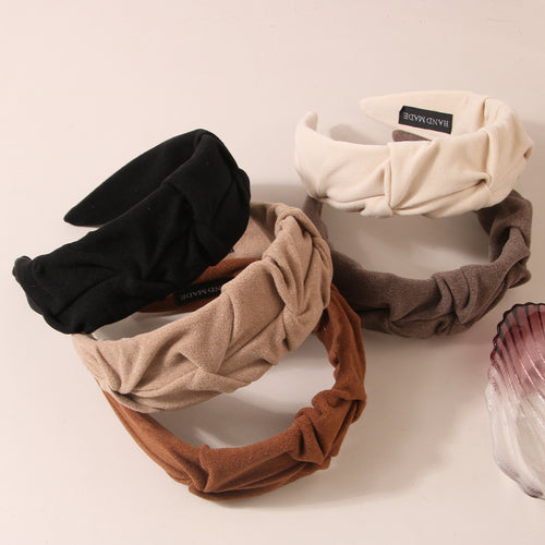 Wide Suede Headband ~ DEAL OF THE DAY!