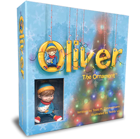 Oliver The Ornament Gift Set Book #1