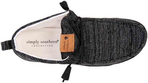 Dark Heather Grey Slip On Shoes ~ By Simply Southern