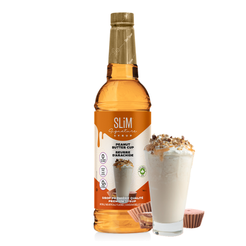 Slim Syrups Sugar Free Peanut Butter Cup Syrup