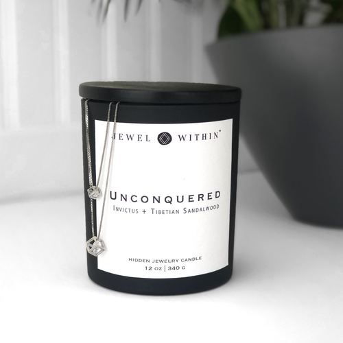 Unconquered Jewelry Candle