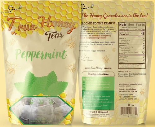 Peppermint Tea ~ True Honey Teas