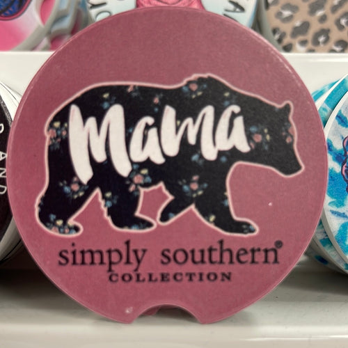 “Mama”  Car Coasters by Simply Southern