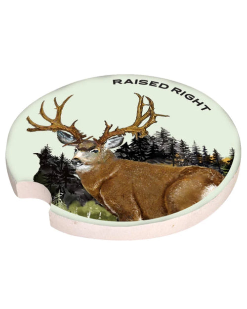 "Deer" Car Coasters by Simply Southern