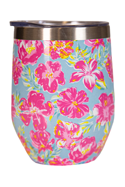 Simply Southern "Tropical Floral" Drinkware