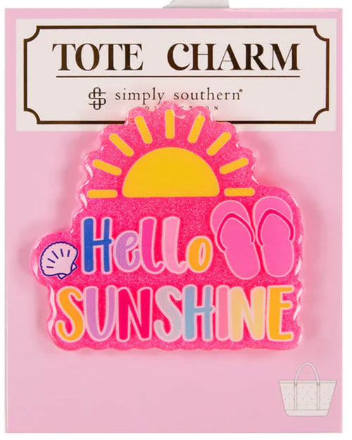 Simply Tote Hello Charm by Simply Southern