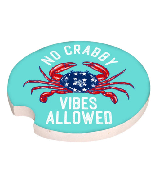 "Crabby" Car Coasters by Simply Southern