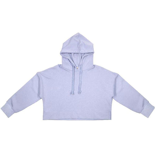 Fog Cropped Hoodie by Simply Southern