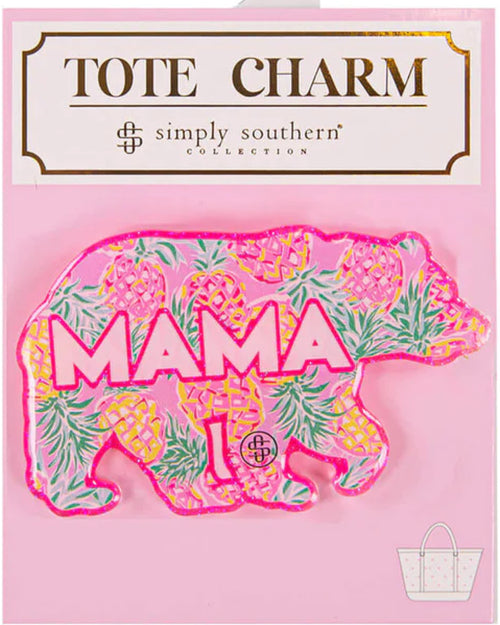 Simply Tote Mama Bear Charm by Simply Southern