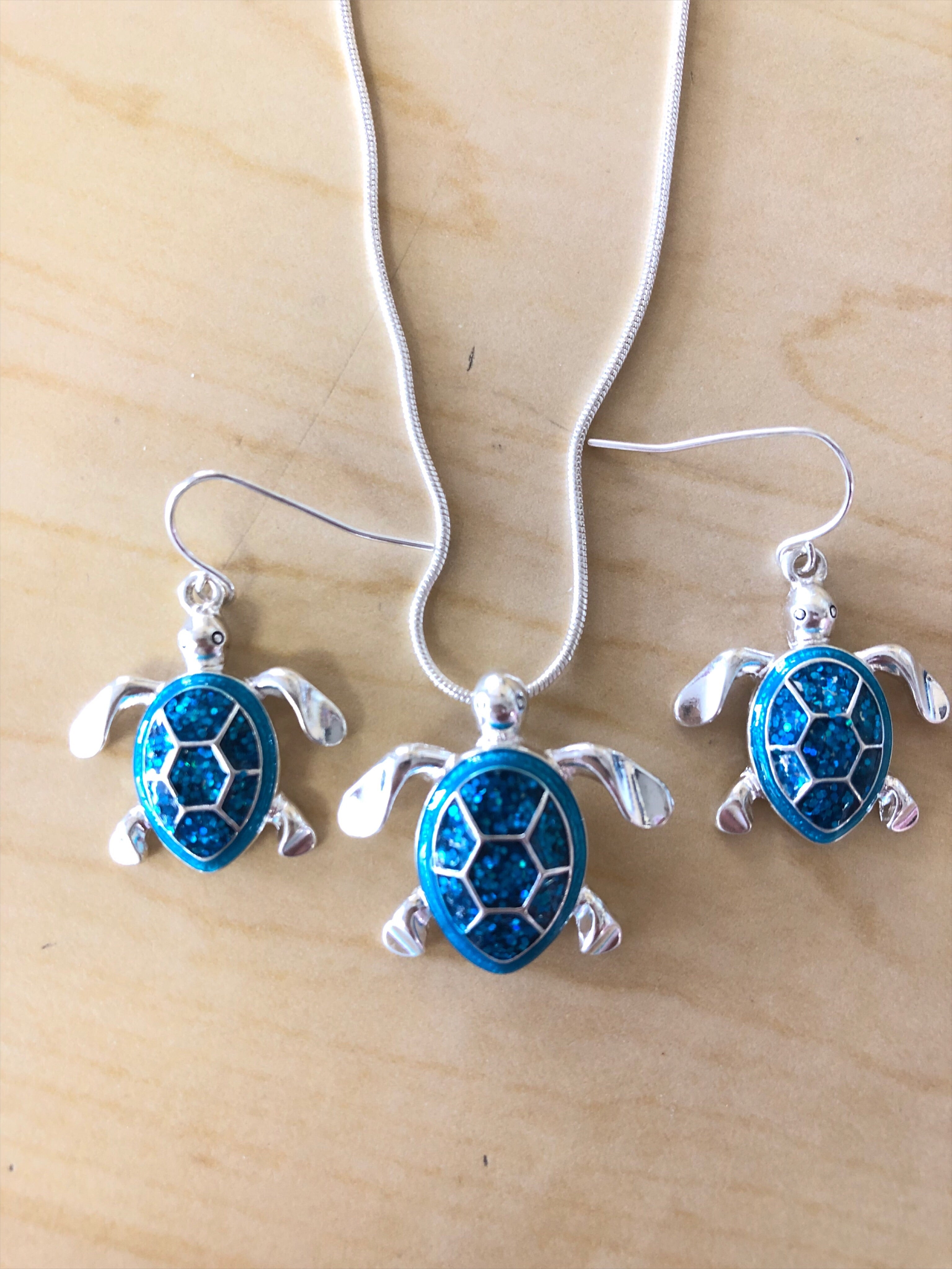 Shelly’s Turtle Necklace Sets