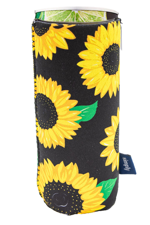 “Sunflower" Slim Can Holder by Simply Southern