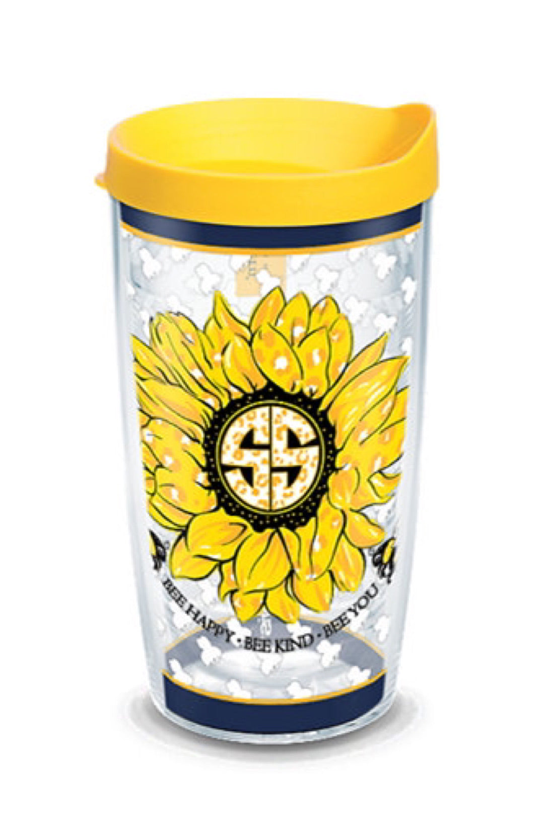 Simply Southern - Bee Sunflower Plastic Tumblers by Tervis