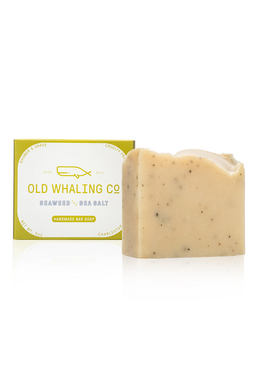 Seaweed & Sea Salt Bar Soap by Old Whaling Co