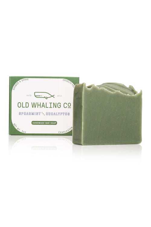 Spearmint & Eucalyptus Bar Soap by Old Whaling Co