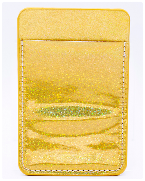 Gold Sparkle Metallic Phone Sleeve by Simply Southern