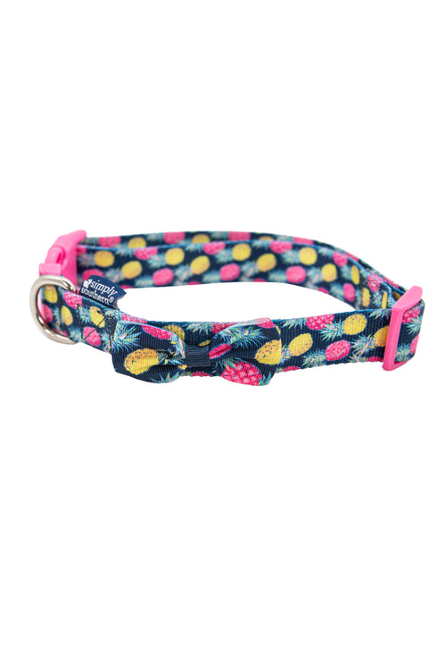 Simply Southern “Pineapple” Dog Collar