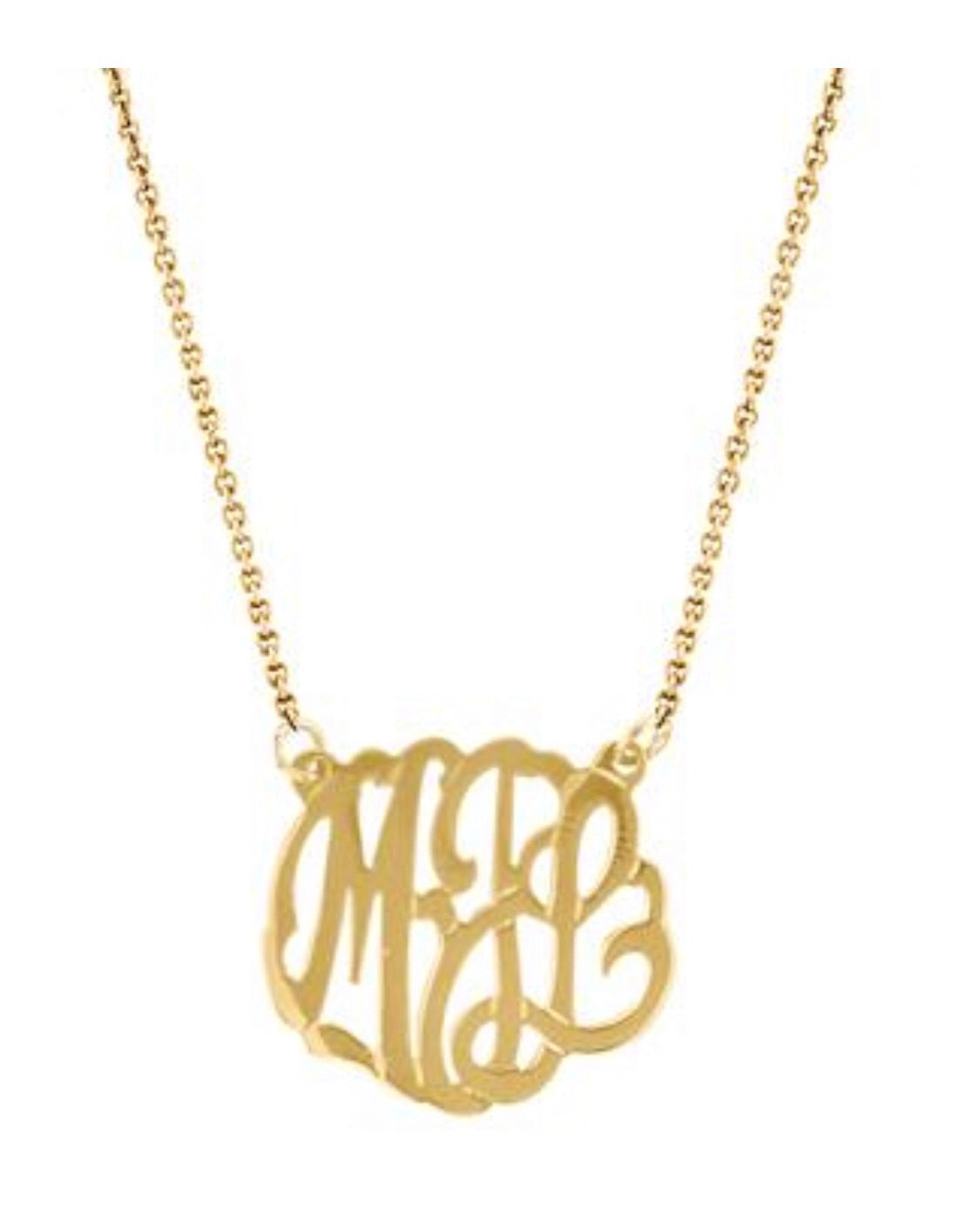 Personalized Monogram Necklace by Maya J (Special Order Only!)