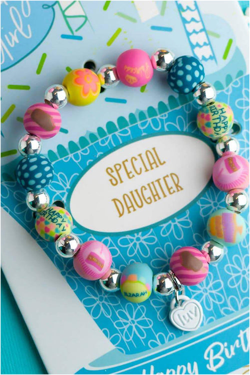 Daughter Youth Birthday Bracelet