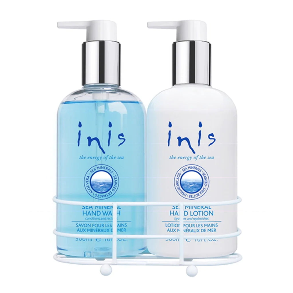 Inis Energy Of The Sea Body Hand Wash & Lotion with Pump