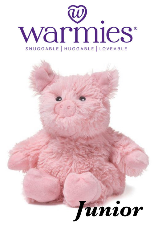 Warmies Cozy Plush 9" Junior Pig