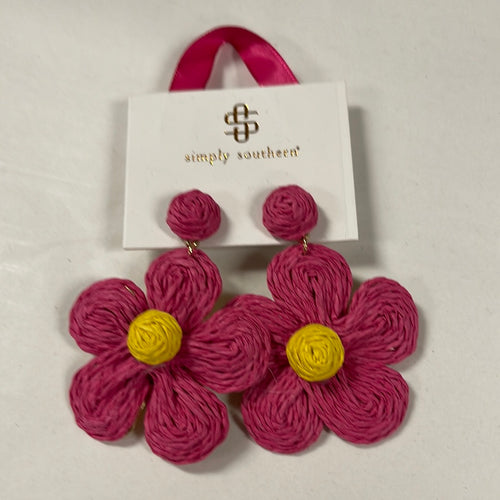 Flower Earrings by Simply Southern