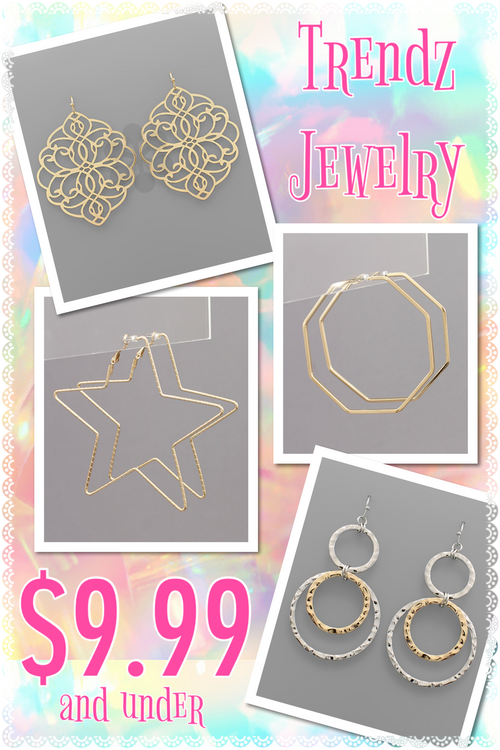 Trendz Jewelry ~ $9.99 and under