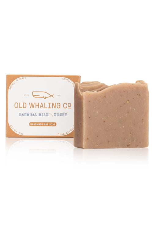Oatmeal Milk & Honey Bar Soap by Old Whaling Co