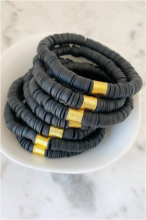 Black Color POP Bracelet